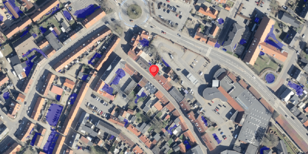 Ekstrem regn på Storegade 68B, 6800 Varde