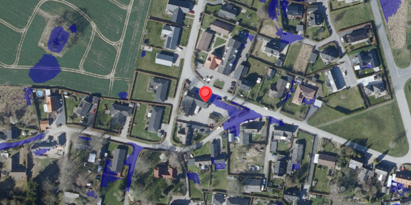 Ekstrem regn på Førslev Bygade 18, . , 4690 Haslev