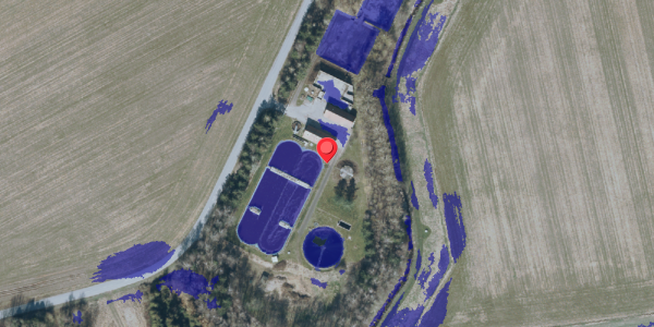 Ekstrem regn på Dyndetvej 7, . , 4140 Borup