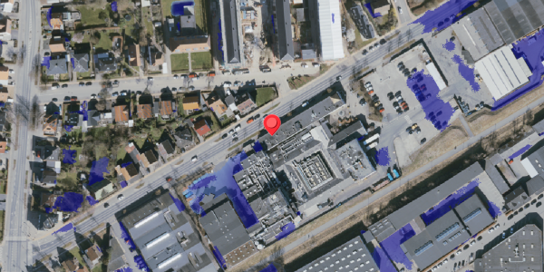 Ekstrem regn på Toldbodgade 9, . , 5000 Odense C
