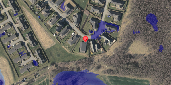 Ekstrem regn på Solbakken 27, 5560 Aarup