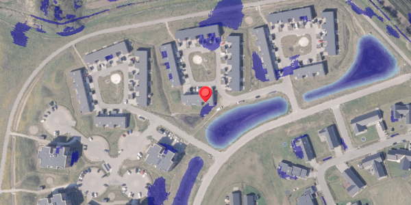 Ekstrem regn på Stagemosen 1, 8300 Odder