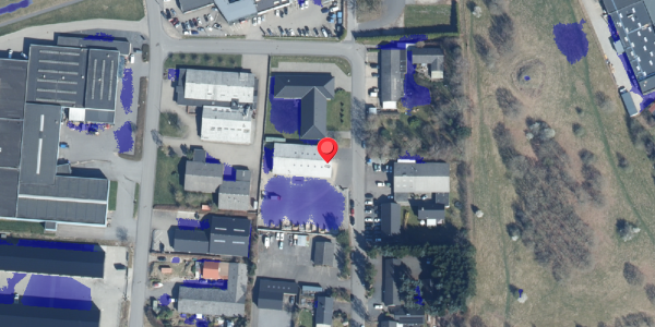 Ekstrem regn på Thrigesvej 13, 8600 Silkeborg