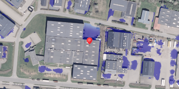 Ekstrem regn på Engmarken 9, 8220 Brabrand
