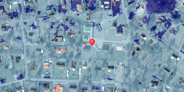 Ekstrem regn på Parcelvej 14, . , 4571 Grevinge