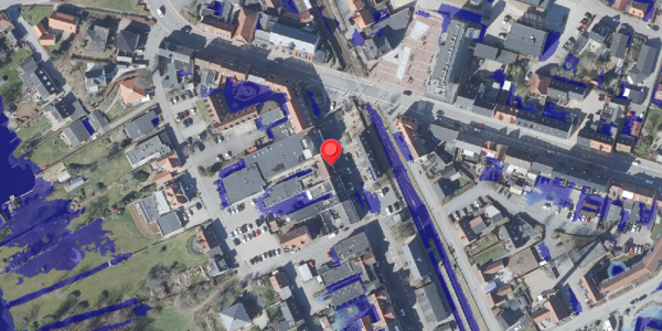 Ekstrem regn på Klostervej 8, 8680 Ry