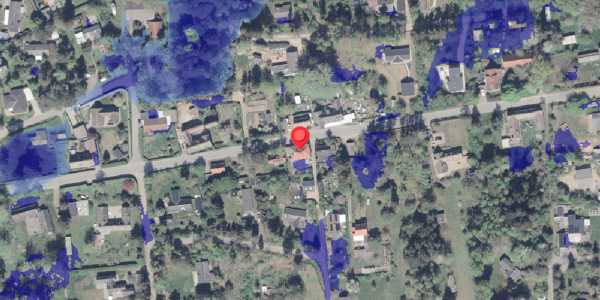 Ekstrem regn på St Karlsmindevej 106, . , 3390 Hundested