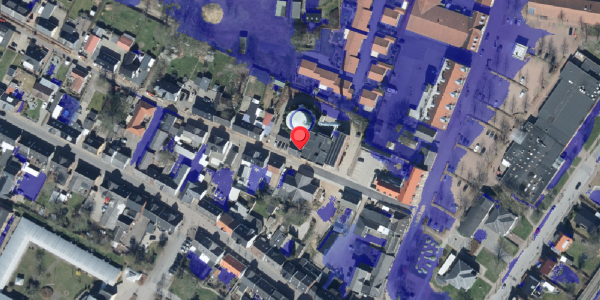 Ekstrem regn på Nygade 6, 6580 Vamdrup