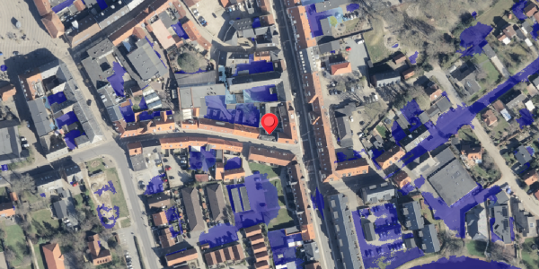 Ekstrem regn på Brogade 13, st. th, 6800 Varde