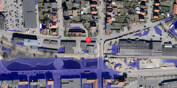 Ekstrem regn på Bygnaf 6, 6100 Haderslev