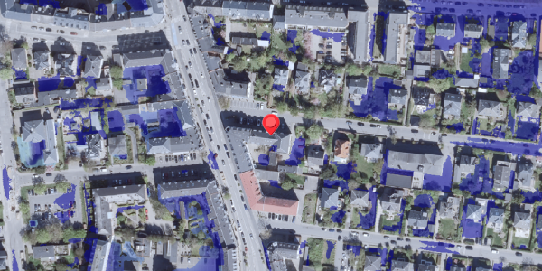 Ekstrem regn på Frederikkevej 2A, 2900 Hellerup