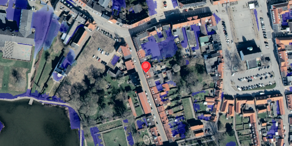 Ekstrem regn på Klostergade 7, 4930 Maribo