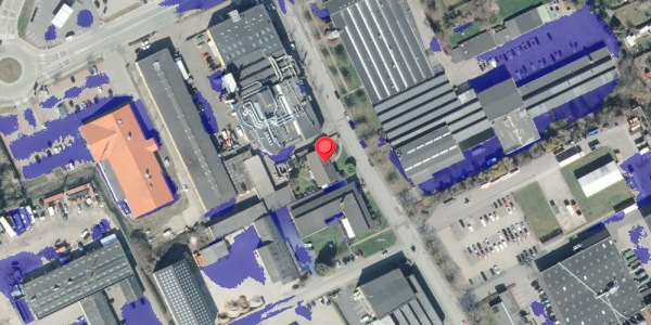 Ekstrem regn på Strudsbergsvej 2A, 4200 Slagelse