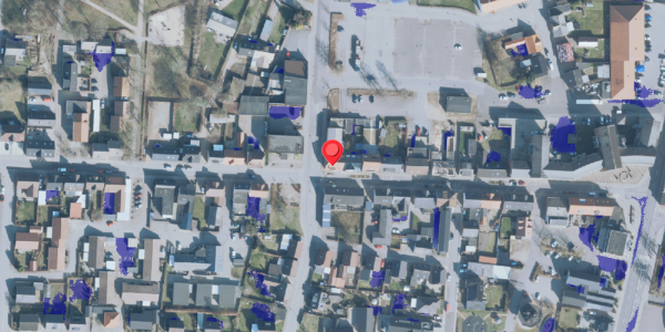 Ekstrem regn på Danmarksgade 26, 7490 Aulum