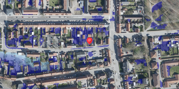 Ekstrem regn på Schandorphsvej 37, . , 4100 Ringsted