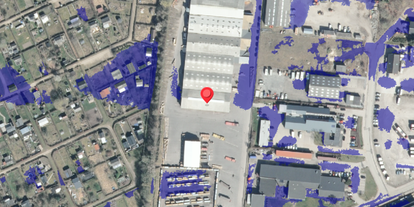 Ekstrem regn på Industrivej 5, 4200 Slagelse