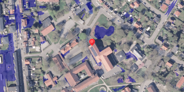 Ekstrem regn på Vitaparkvej 1, 8300 Odder