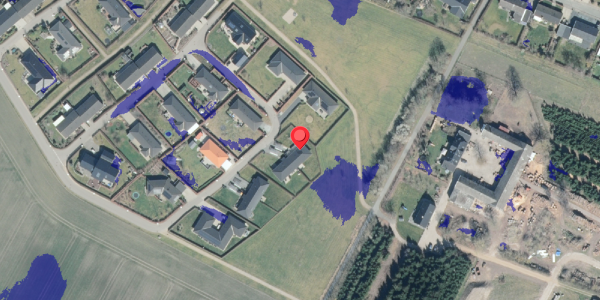 Ekstrem regn på Rugmarken 19A, . , 4200 Slagelse