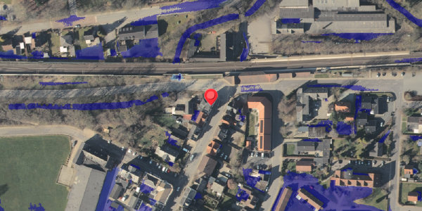 Ekstrem regn på Bredgade 2, 5560 Aarup