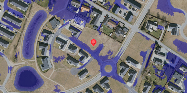 Ekstrem regn på Persillehaven 36, 5320 Agedrup