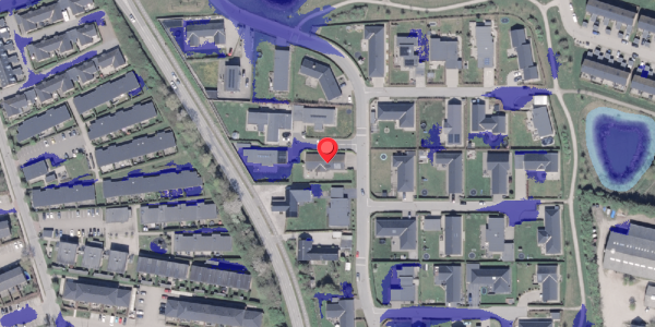 Ekstrem regn på Langfreddal 20, . , 8471 Sabro