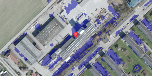 Ekstrem regn på Fredensvej 38, 4100 Ringsted