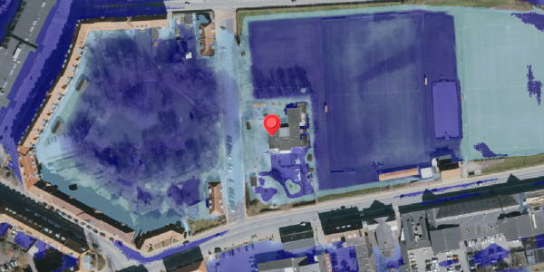 Ekstrem regn på Juelsgade 1, . , 5000 Odense C