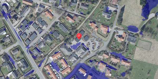 Ekstrem regn på Eriksminde 27, 8450 Hammel