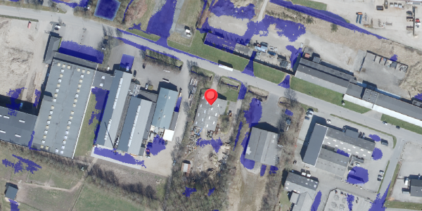 Ekstrem regn på Fabriksvej 13, 6650 Brørup