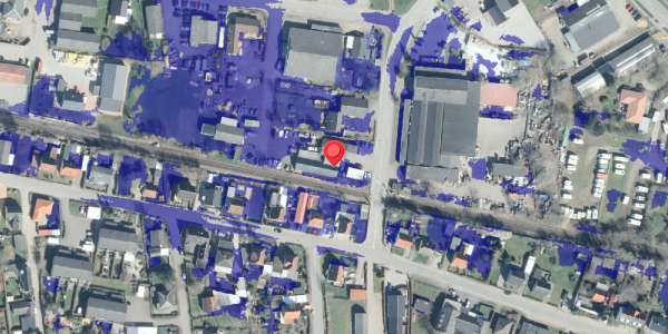 Ekstrem regn på Industrivej 1A, . , 4450 Jyderup