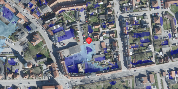 Ekstrem regn på Dagmarsgade 68B, 4100 Ringsted