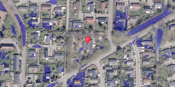 Ekstrem regn på Eghovedvej 1, 8340 Malling