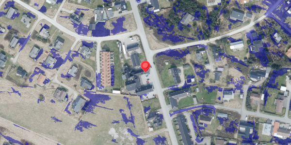 Ekstrem regn på Krovej 15D, 7700 Thisted