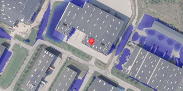 Ekstrem regn på Delta 1, 8382 Hinnerup