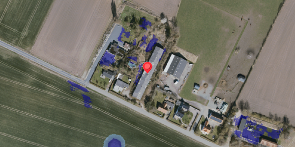 Ekstrem regn på Midskovvej 52, . , 5370 Mesinge