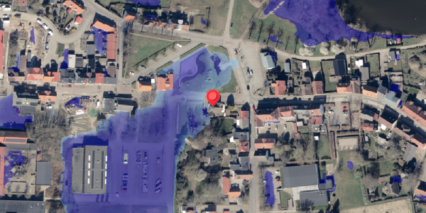 Ekstrem regn på Storegade 44, 6430 Nordborg