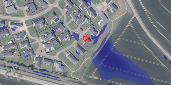 Ekstrem regn på Præstelunden 52, . , 8300 Odder