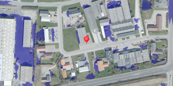 Ekstrem regn på Pantervej 3B, 7700 Thisted
