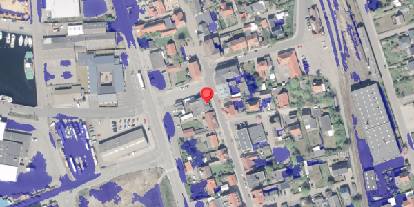 Ekstrem regn på Nørregade 32, 3390 Hundested