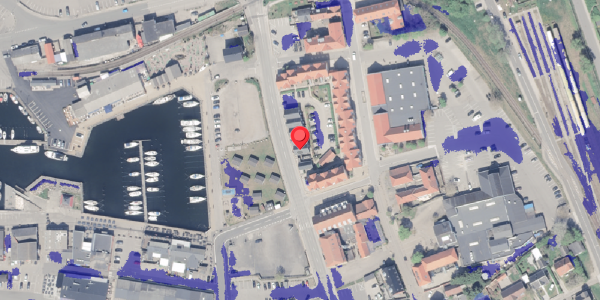 Ekstrem regn på Strandvejen 11A, 3390 Hundested