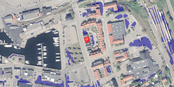 Ekstrem regn på Strandvejen 11B, . , 3390 Hundested