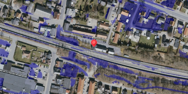 Ekstrem regn på Stationsvej 1A, . , 5550 Langeskov