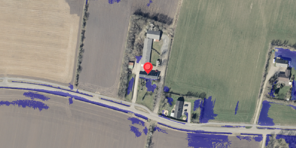 Ekstrem regn på Debelvej 41, 6855 Outrup