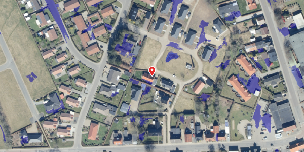 Ekstrem regn på Gartnerhaven 3, 6800 Varde
