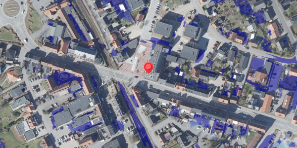 Ekstrem regn på Bytorvet 22, 8680 Ry