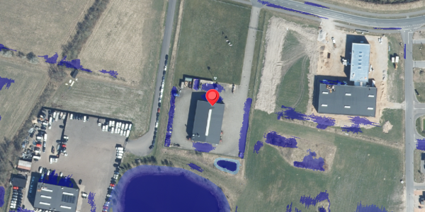 Ekstrem regn på Juuls Vej 9, . , 7442 Engesvang