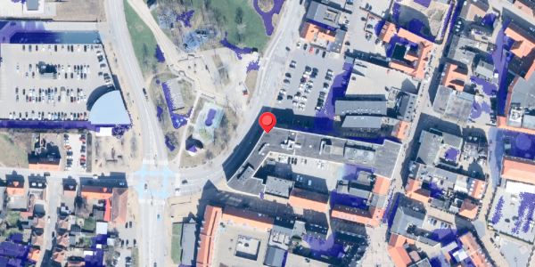 Ekstrem regn på Parallelvej 23, 9900 Frederikshavn