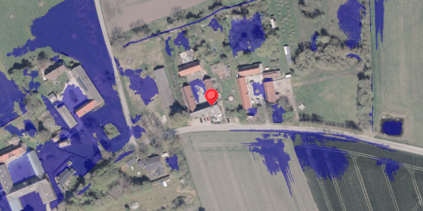 Ekstrem regn på Bjeragervej 75C, 8300 Odder
