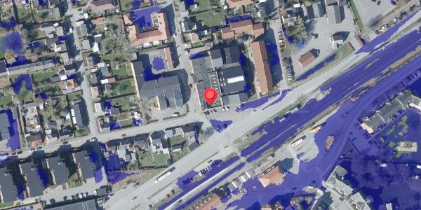 Ekstrem regn på Energivej 5, 4690 Haslev