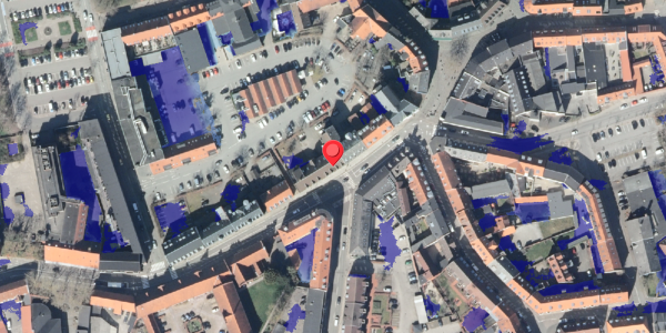 Ekstrem regn på Bredegade 8, 4200 Slagelse